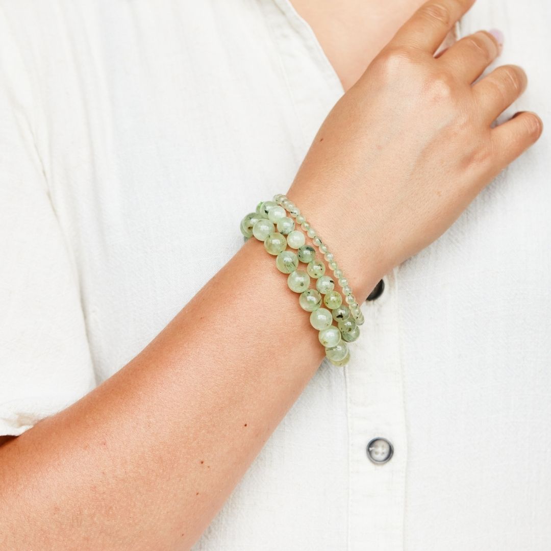 Green Energy Crystal Bracelet