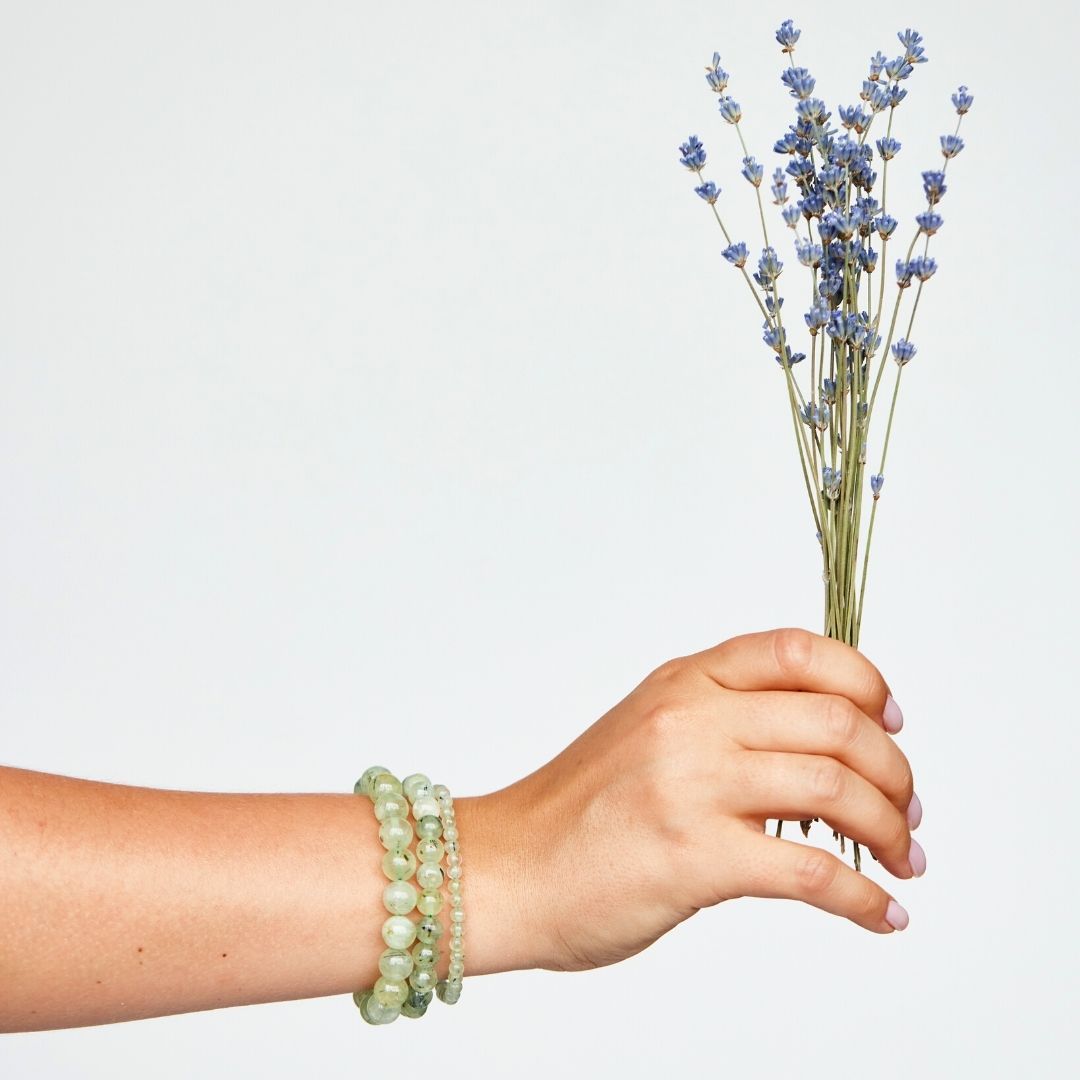 Green Energy Crystal Bracelet