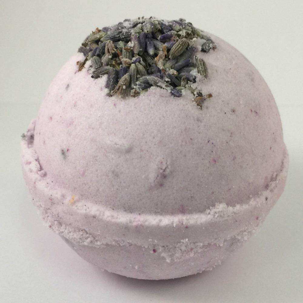 Lavender & Lace Bath Bomb