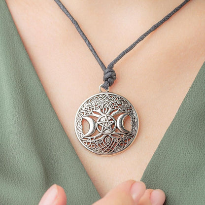 Goddess of Moon Necklace