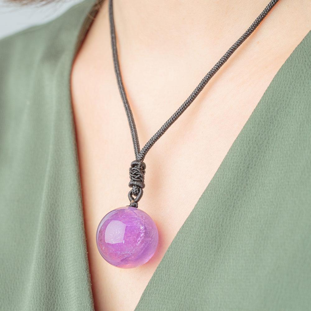 Natural Amethyst Necklace