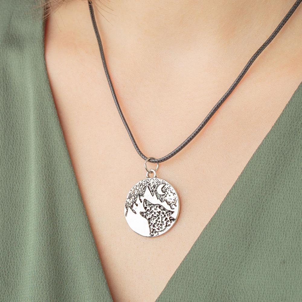 Wolf Necklace