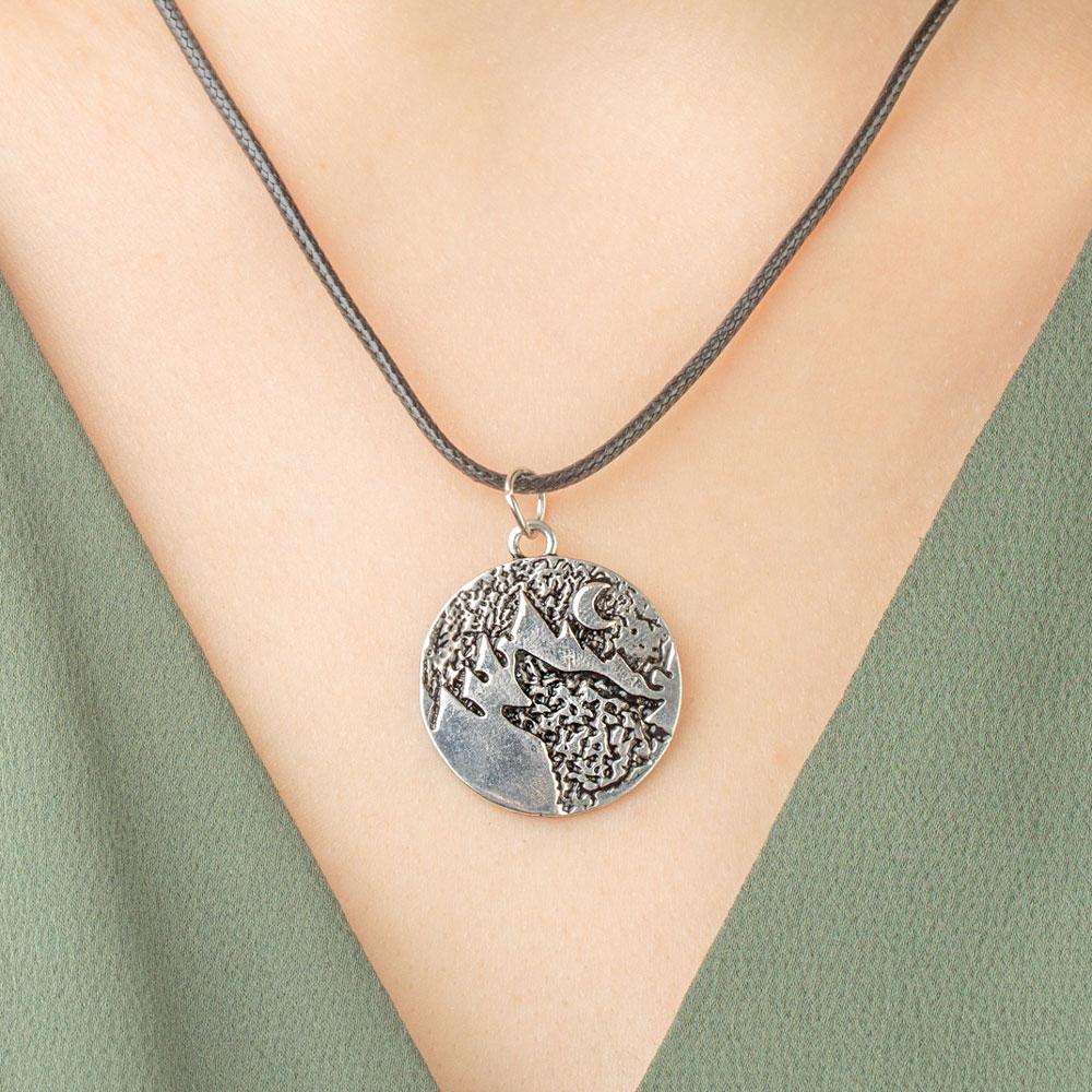 Wolf Necklace