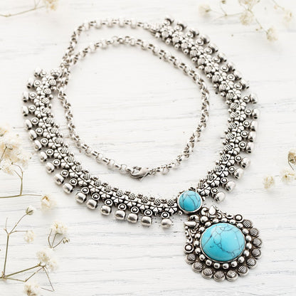 Clairvoyance Turquoise Necklace