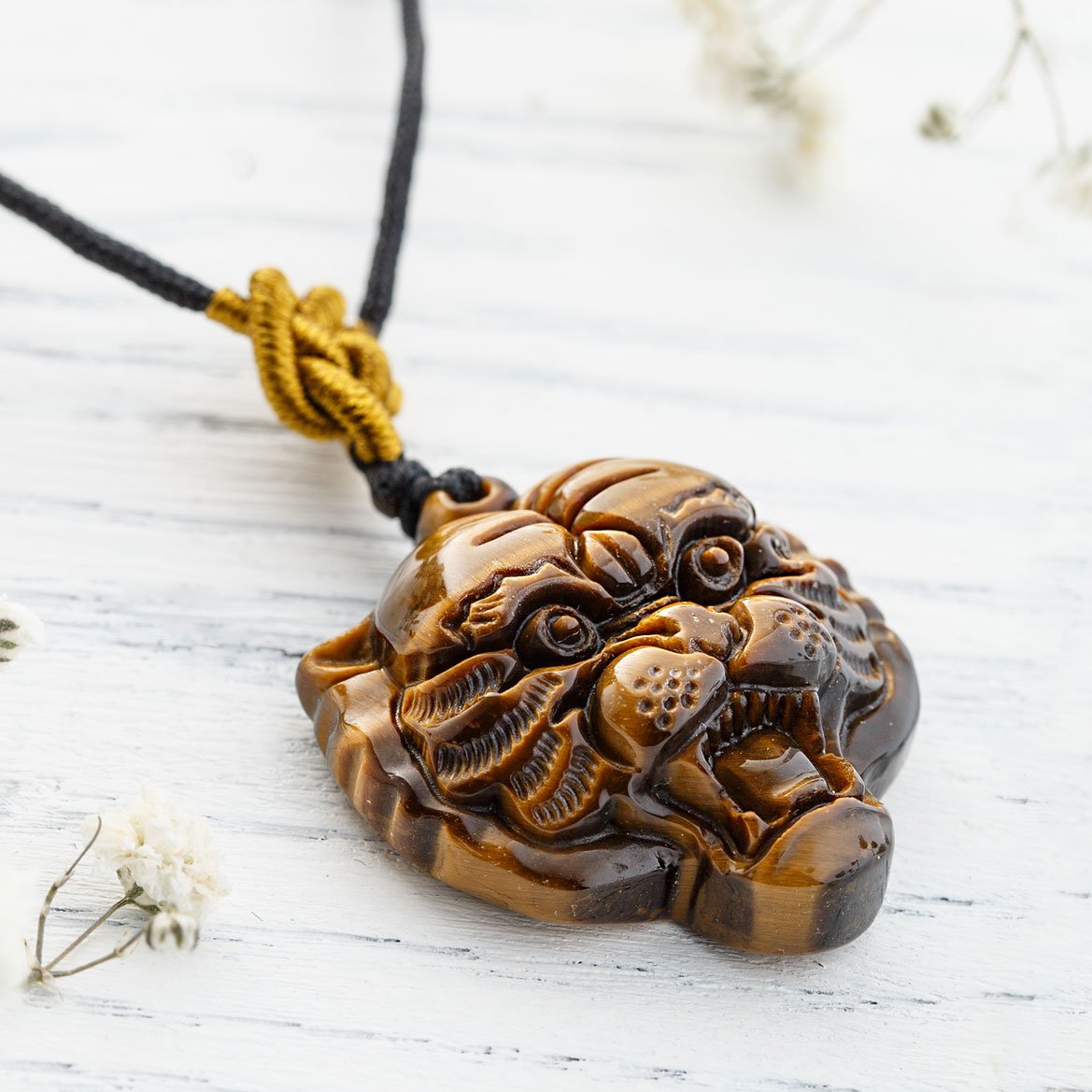 Power of Tiger Necklace