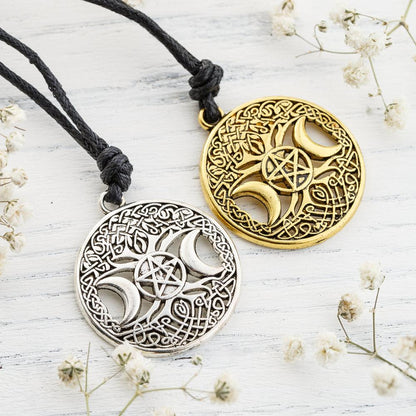 Goddess of Moon Necklaces
