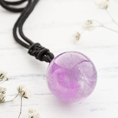 Natural Amethyst Necklace