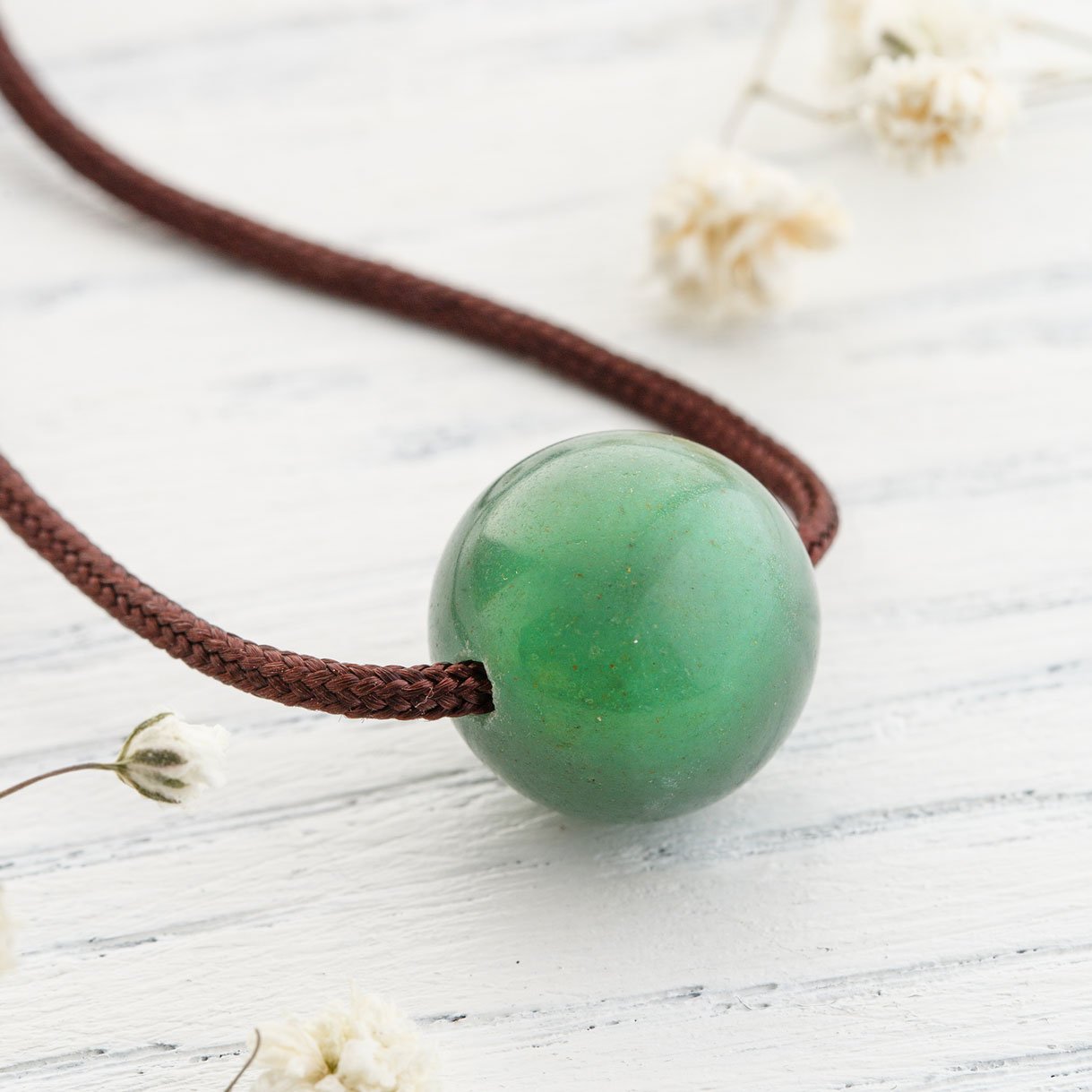 Lucky Aventurine Necklace