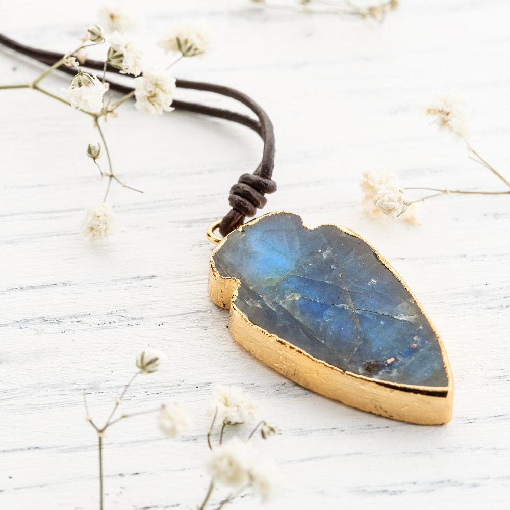 Labradorite Transformation Necklace