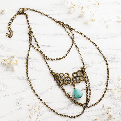 Muse Turquoise Arm Cuff