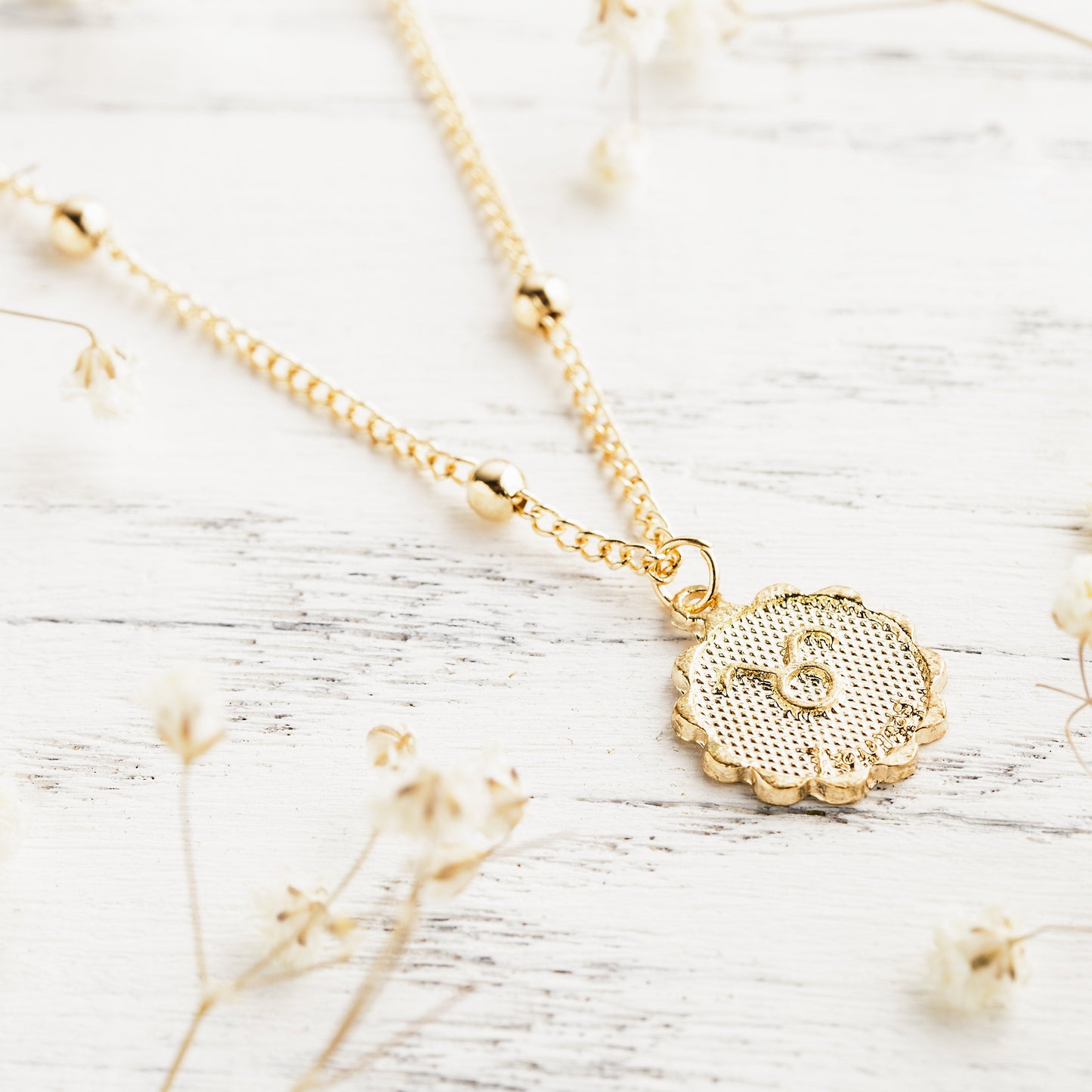 Vintage Zodiac Necklace