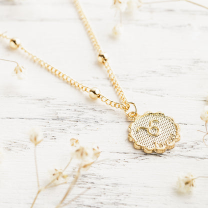 Vintage Zodiac Necklace