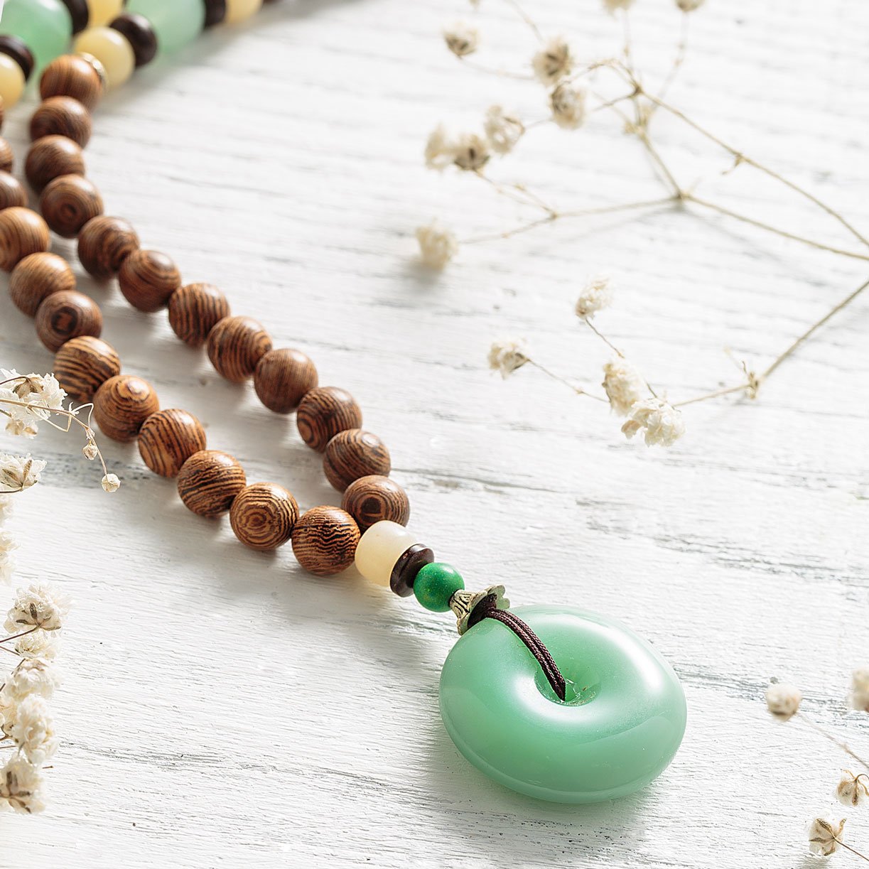 Handmade Aventurine Necklace