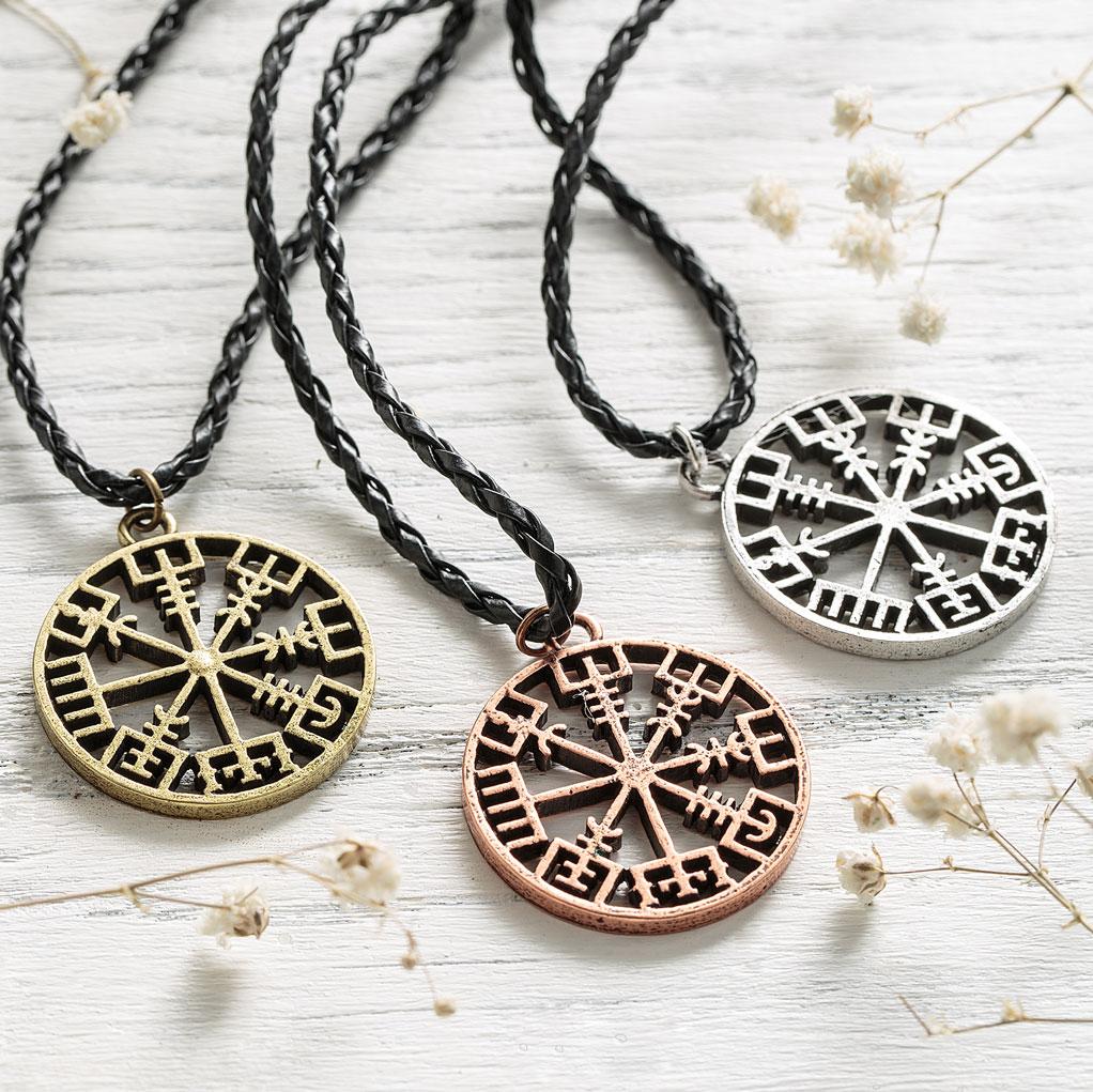 Mighty Vegvisir Necklace