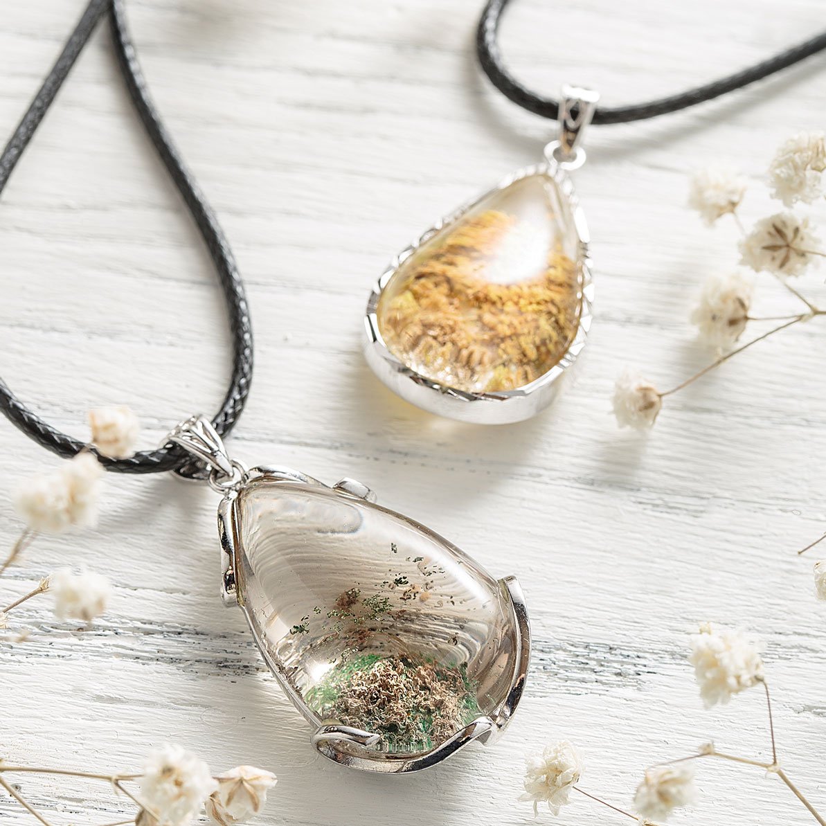 Phantom Quartz Necklace