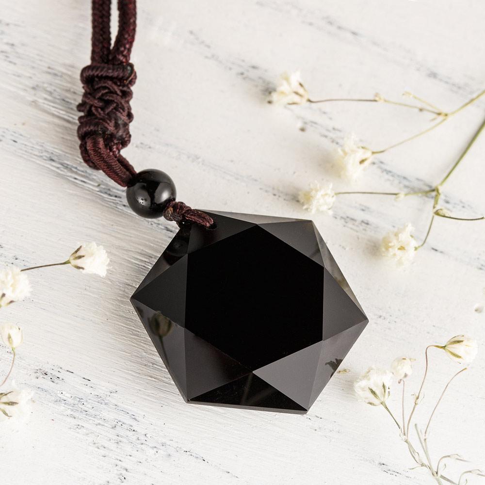 Obsidian Vitality Necklace