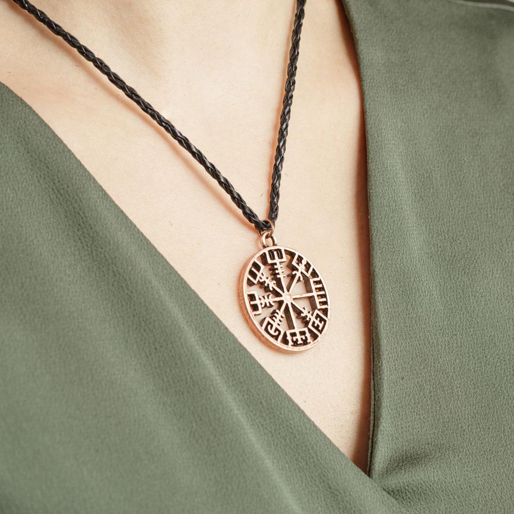 Mighty Vegvisir Necklace