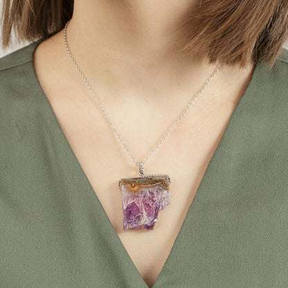 Amethyst Equilibrium Necklace