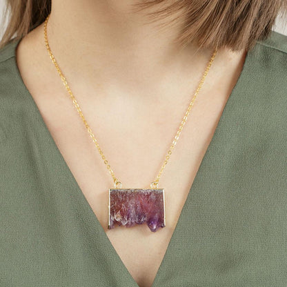 Amethyst Equilibrium Necklace