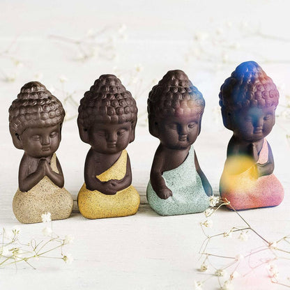 Meditating Buddha Figurines