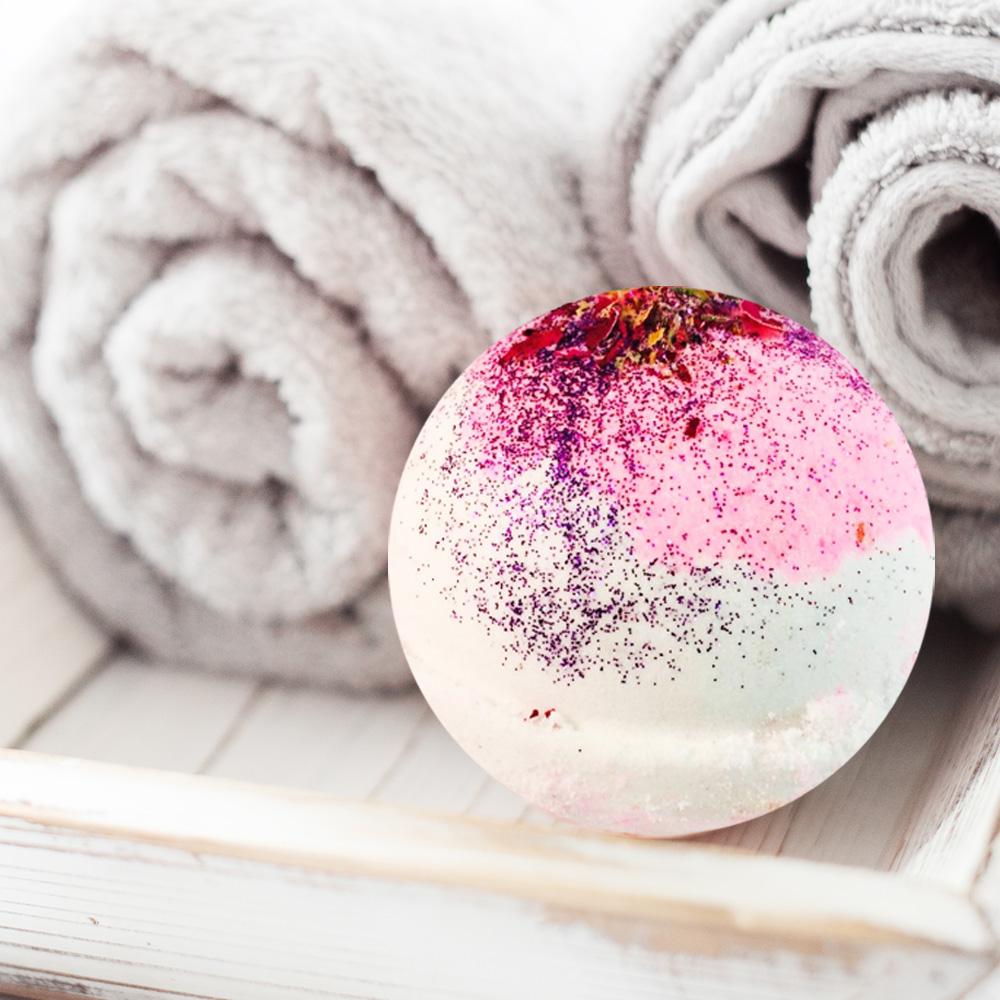 Raspberry Delight Bath Bomb