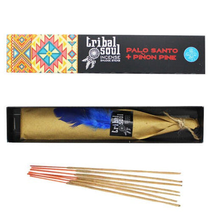 Tribal Soul Palo Santo & Pinon Pine Incense Sticks