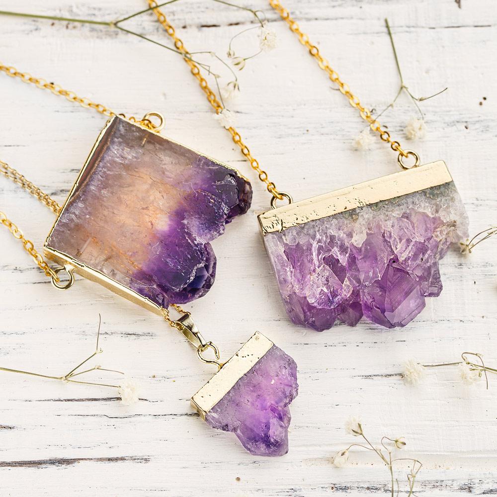 Amethyst Equilibrium Necklace