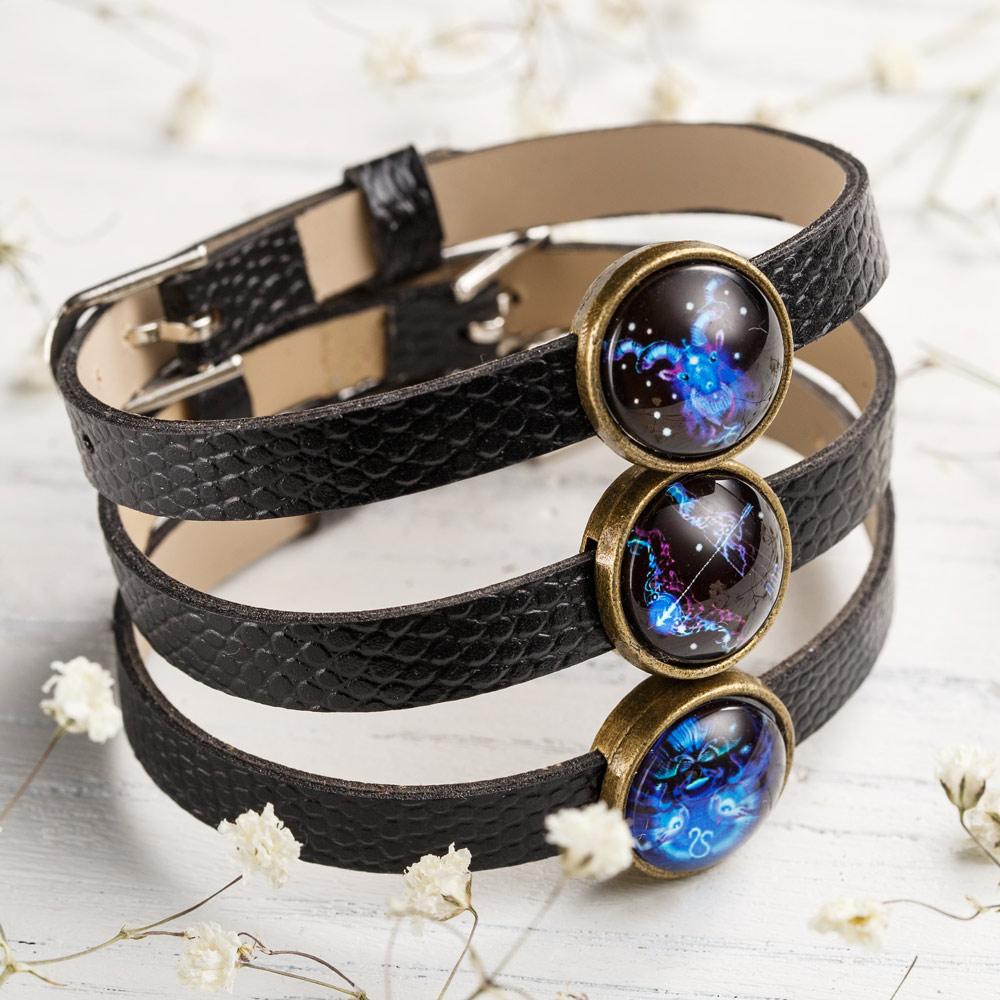 Galaxy Zodiac Bracelets