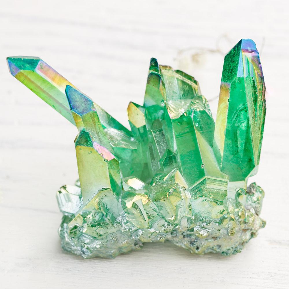 Divine Aura Quartz Crystals
