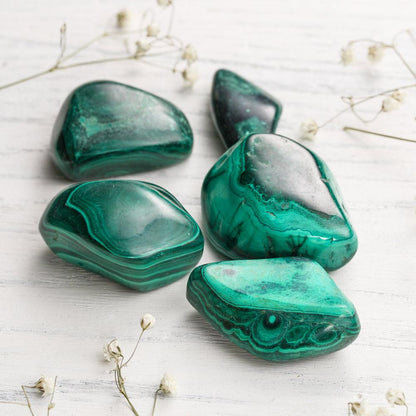 Natural Malachite