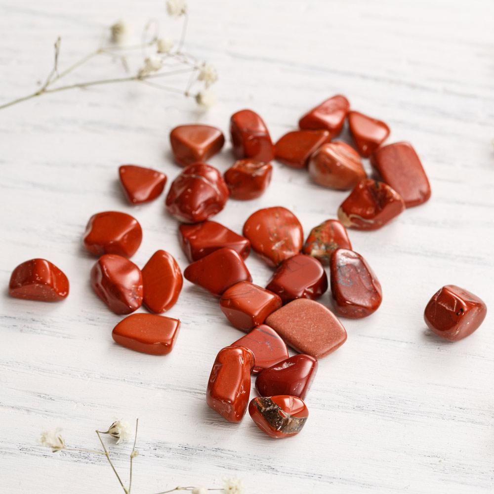 Natural Red Jasper