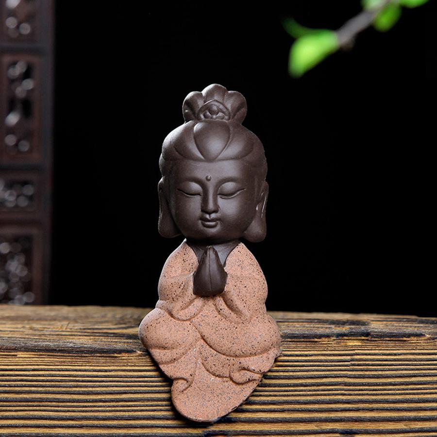 Handmade Enlightened Buddha Figurine