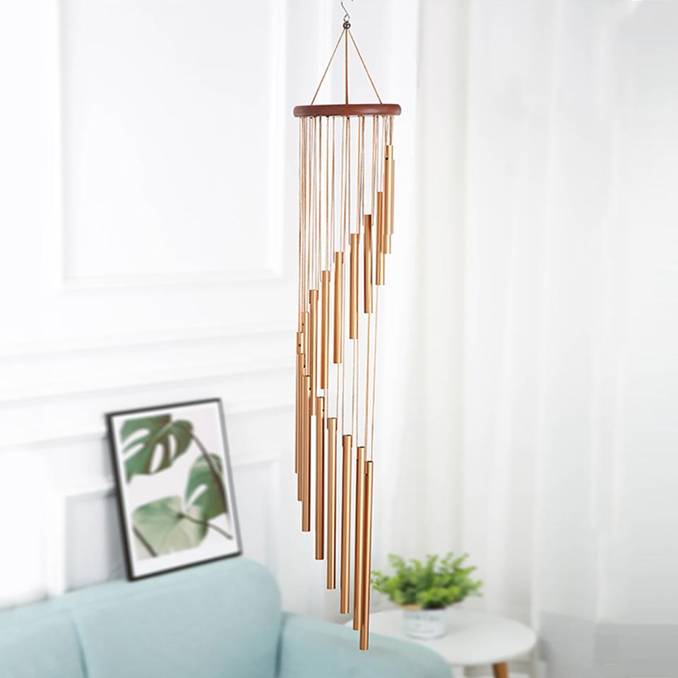 Aluminium Metal Tube Wind Chime - Home Decoration