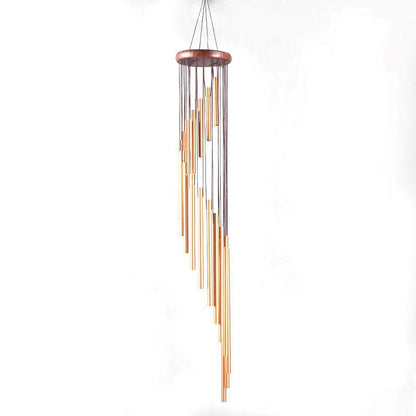 Aluminium Metal Tube Wind Chime - Home Decoration