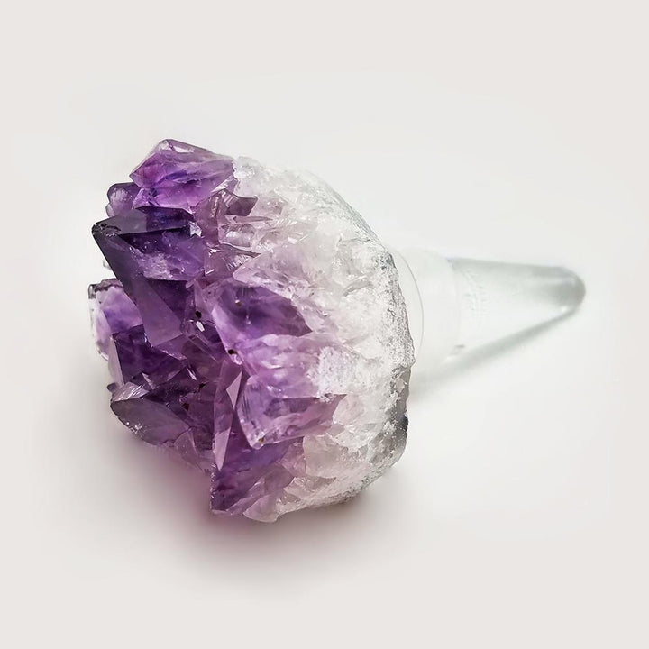 Amethyst Wine Stopper